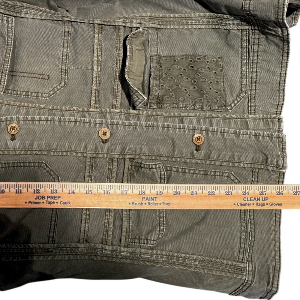 NWOT Anthropologie Military Run Ruby Dixie Jacket - Picture 13 of 15